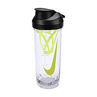 Бутылка NIKE TR RECHARGE SHAKER BOTTLE 2.0 24 OZ салатовый, черный Уни 709 мл