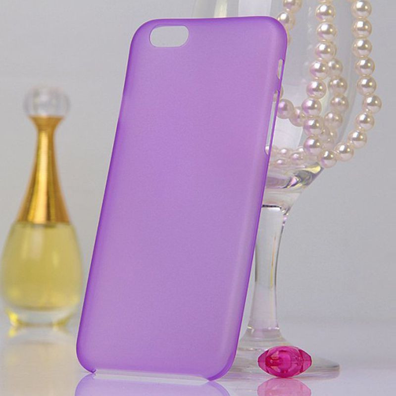 Матовий чохол Apple iPhone 6/6S 4.7" Фіолетовий