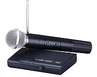 Радиосистема с ручным радиомикрофоном SM58 вокальный микрофон Shure SH200