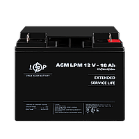 Аккумулятор AGM LPM 12V - 18 Ah m