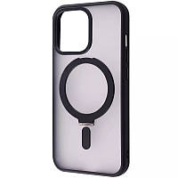 TPU+PC чехол WAVE Attraction case with Magnetic Safe для Apple iPhone 14 Pro (6.1") Black