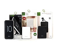 Повербанк Golf G42 10000mAh универсальный внешний портативный аккумулятор 2 USB Power bank Павербанк o