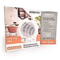 Тепловентилятор Bobbytec PFH-104 2000 Вт обогреватель дуйка переносной электрический портативный мини 2 кВт o