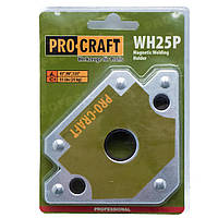 Магнитный уголок для сварки Procraft WH25P