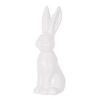 Фигурка фарфоровая Кролик белая 13 см. 42082 12шт