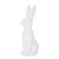 Фигурка фарфоровая Кролик белая 18 см. 42085 6шт