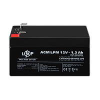 Аккумулятор AGM LPM 12V - 1.3 Ah o