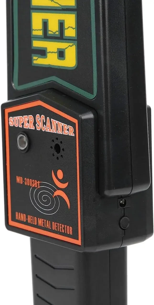 "MetalMaster MD3003B1 - Ручной Металлодетектор Супер Сканнер" - фото 8 - id-p2105302380
