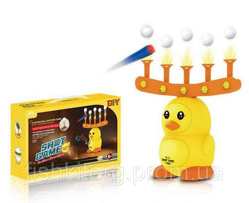 Тир воздушный Shot Game цыплёнок 19880B Детский игрушечный набор воздушный безопасный для детей с мишенью m - фото 3 - id-p2105271273