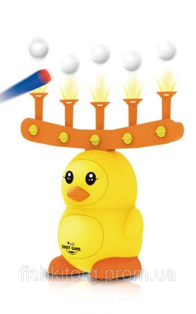 Тир воздушный Shot Game цыплёнок 19880B Детский игрушечный набор воздушный безопасный для детей с мишенью m - фото 6 - id-p2105271273
