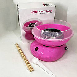 Апарат для солодкої вати Cotton Candy Maker. VE-285 Колір рожевий