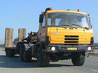 Cтекло лобовое TATRA 815 panorama