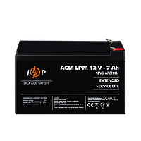 Аккумулятор AGM LPM 12V - 7 Ah m