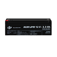 Аккумулятор AGM LPM 12V - 2.3 Ah o