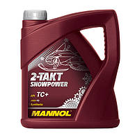 Масло Mannol 2-Takt Snowpower API TC+