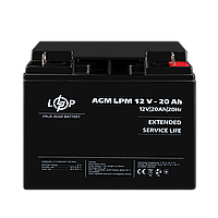 Аккумулятор AGM LPM 12V - 20 Ah m