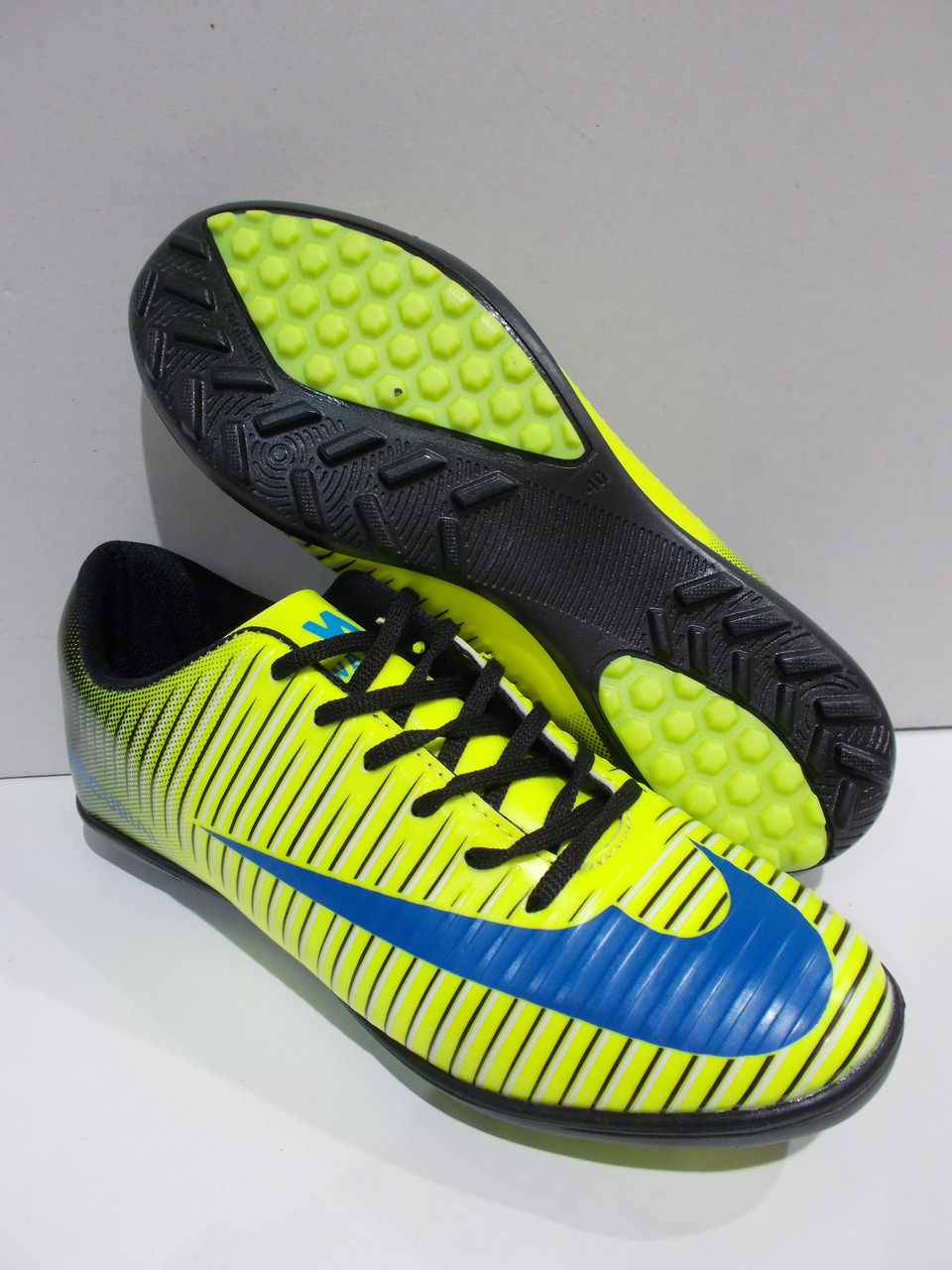 nike mercurial walked