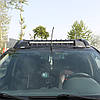 Козирок вітрового скла V3 (LED) для Nissan Patrol Y60 1988-1997 рр, фото 2