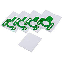 Набор мешков бумажных (5 шт) ZA196 + фильтр мотора (микро) для пылесосов Zanussi 900256550(45873236755)