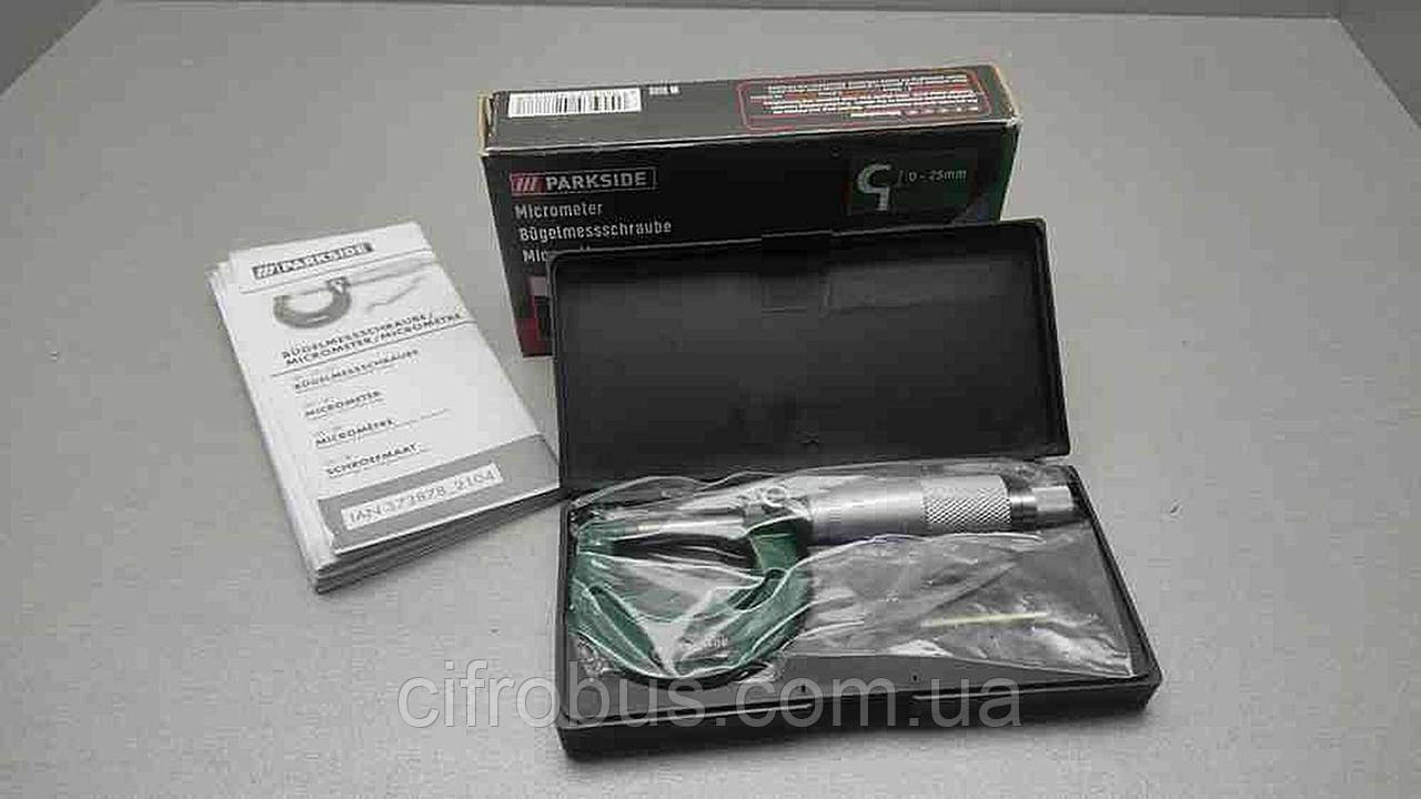 Штангенциркуль мікрометр Б/У Parkside HG 06696 C, фото 1
