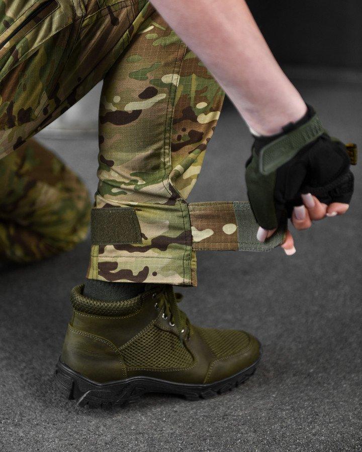 Тактические брюки для девушек весна осень мультикам, Камуфляжные женские армейские штаны multicam - фото 8 - id-p2105338176