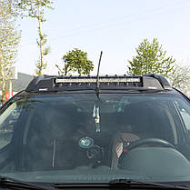 Козирок вітрового скла V3 LED для Isuzu D-Max 2002-2011 рр, фото 2