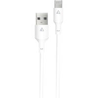 Дата кабель USB 2.0 AM to Lightning 1.2m PwrX 20W ACCLAB (1283126559549) p
