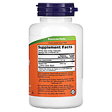 Слизький в'яз Slippery Elm 400 мг 100 капс лікування гастриту, виразки Now Foods USA, фото 2