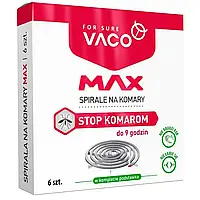 Спіралі від комарів Vaco Max - 6 шт.