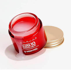 Омолоджувальний нічний крем для обличчя з колагеном Medi-Peel Collagen Super10 Sleeping Cream, 70мл