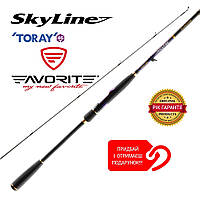 Спиннинг Favorite Skyline NEW SKYA-762ML 2.29 m 5-18 g Ex.Fast