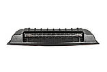 Козирок вітрового скла V3 (LED) для Nissan NP300 1999-2015, фото 5