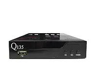 Цифровой ТВ тюнер Q-SAT Q-135 DVB-T2 + пульт обучаемый