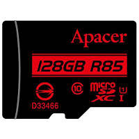 Карта памяти Apacer 128GB microSDXC Class10 UHS-I (AP128GMCSX10U5-R) o