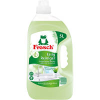 Жидкость для чистки ванн Frosch из яблочного уксуса для удаления известковых отложений 5 л (4001499115561) o