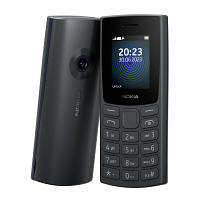 Мобильный телефон Nokia 105 SS 2023 (no charger) Charcoal m