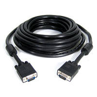 Кабель мультимедийный VGA 20.0m Cablexpert (CC-PPVGA-20M-B) o