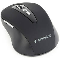 Мышка Gembird MUSWB-6B-01 Bluetooth Black (MUSWB-6B-01) o