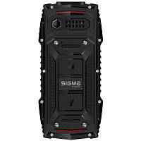 Мобильный телефон Sigma X-treme AZ68 Black Red (4827798374924) m