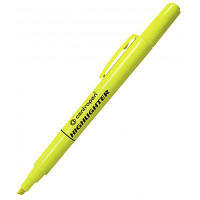 Маркер Centropen Fax 8722 1-4 мм, chisel tip, yellow (8722/05) m