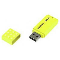 USB флеш наель Goodram 128GB UME2 Yellow USB 2.0 (UME2-1280Y0R11) o