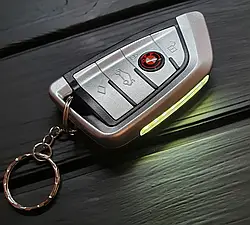 Брелок для ключів із ліхтариком 9188
