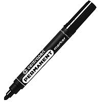 Маркер Centropen Permanent 8566 2,5 мм, round tip, black (8566/01) o