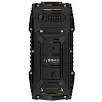 Мобільний телефон Sigma X-treme AZ68 Black Orange (4827798374917) m