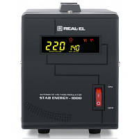 Стабилизатор REAL-EL STAB ENERGY-1000 (EL122400012) m