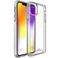 Чохол для телефону iPhone 11 прозорий, силікон