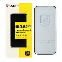 Защитное стекло iPaky Apple iPhone 15 Pro Max чорне