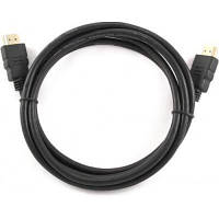 Кабель мультимедийный HDMI to HDMI 0.5m Cablexpert (CC-HDMI4-0.5M) o