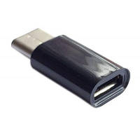 Переходник micro USB F to Type C REAL-EL (EL123500018) o