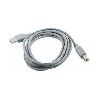 Кабель для принтера USB 2.0 AM/BM 1.8m Cablexpert (CCP-USB2-AMBM-6G Grey) o